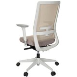 MID.YOU Vrtljivi Stol Pure White, Bež | Shoptok.si