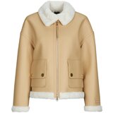 Armani Exchange Usnjene jakne & Sintetične jakne BLOUSON JACKET Bež Cene