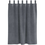  Zavjese za zamračivanje 2 kom. Svjetlosiva 140 x 140 cm Baršun | shoptok.hr