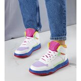 Gemre Colorful high-top sneakers Elizabeth Cene