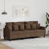 Trosjed od tkanine smeđi 180 cm | shoptok.hr