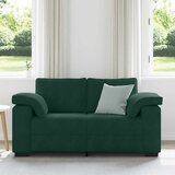  Dvosjed tamnozeleni 160x77x82 cm baršun | shoptok.hr