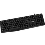 Canyon tastatura KB-1 YU USB 1.5m crna | Eponuda.ba