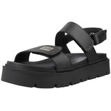 Tommy Hilfiger Športni sandali Sandalia Tira Adhesiva Črna Cene
