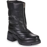 Airstep / A.S.98 Gležnjarji EASY MOLT Črna | Shoptok.si