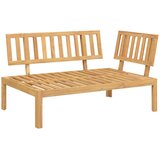  Set sofe s jastukom 4 pcs Antracit Čvrsto drvo akacije | Eponuda.com