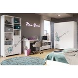  Knjižna omara FASHION 2D | Shoptok.si