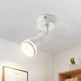 Nettlife LED stropna svetilka 1 žarnica bela dnevna soba nastavljiva stropna svetilka GU10 moderna svetilka, (22116934) | Shoptok.si