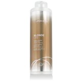 JOICO Blonde Life Brightening Shampoo 1000 ml šampon za obnovo in sijaj svetlih las unisex Cene