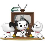 Funko Figura POP Moment Disney 101 Dalmatas Rolly Patch & Lucky with TV | shoptok.hr