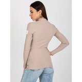 Och Bella Blouse-TW-BZ-OB-009.28-dark beige | shoptok.hr
