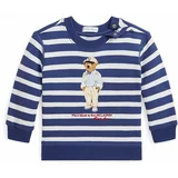 Polo Ralph Lauren Pulover za dojenčka mornarsko modra barva, 320942220001