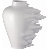 ROSENTHAL vaza 33 cm silvana grey-glass