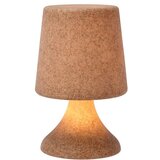 Villa Collection svijetlo smeđa stolna lampa Midnat Cijene