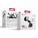 forcell auto držač sa bezicnim punjenjem f-grip HS2 magsafe 15W crni | ePonuda.com