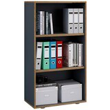 MID.YOU Pisarniški Regal Salia B60, Antracit, Barva Hrasta | Shoptok.si