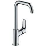 Hansgrohe Focus 240 Chrome baterija (slavina) za umivaonik sa odlivnim ventilom sifona pop-up 31609000 Cene