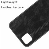 Nillkin silikonski ovitek eko usnje za huawei Y5p črn | Shoptok.si
