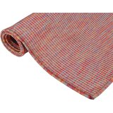  Vanjski tepih ravnog tkanja 200 x 280 cm crveni | Eponuda.com