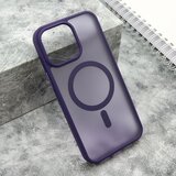  Maska silky magsafe matte za iphone 15 pro max/ ljubičasta Cene