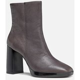 Geox Dark grey women's ankle boots Teulada - Women's | shoptok.hr