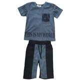  Komplet za dečake 2849, Sivi | Eponuda.com