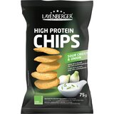 High Protein Chips - Sour Cream & Onion Cene