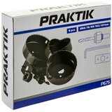 PRAKTIK TOOLS Kruna za bušilicu set pila 8-dijelna //P675// | shoptok.hr