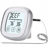  Osvijetljeni LCD dodirni kuhinjski termometar -20 do +300°c sonda srebrna Cijene
