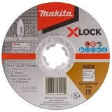 Makita PLOČA REZNA 125x1.2 X-LOCK MAK Cene