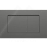 Geberit Sigma40 Square Tipka za dvokoličinsku tehniku ispiranja lava - staklo 115.629.JK.1 | ePonuda.com
