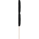 vidaXL vzglavje z dizajnom diamantskih blokov črno 90 cm, vzglavje z dizajnom diamantskih blokov črno 180 cm | Shoptok.si