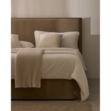 Kave Home Smeđe-sivi tapecirani bračni krevet 160x200 cm Jaira – | shoptok.hr