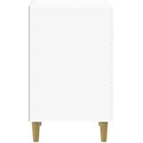  Noćni ormar s ladicama Bijela visokog sjaja 43 x 41 x 66,5 cm | Eponuda.com