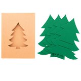  DRŽAČ ZA PRIBOR ZA JELO OD FILCA ANDA AP845192-07 PK4 OBLIK BOR ZELENI | Shoptok.si