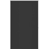 Rolo zavjesa za zamračivanje 84,4 x 175 cm Širina tkanine 80 cm crna | shoptok.hr