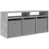  Nizek šalter s predalom Betonsko siva 102 x 32 x 48,5 cm, (5000238891) | Shoptok.si