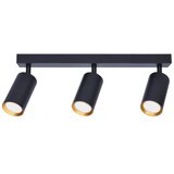  Brilagi - Spot svetlo SELE 3xGU10/30W/230V crna/zlatna | Eponuda.com