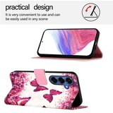 SUNSKY Eleganten etui ovitek za Samsung S26 Plus, Metulj Slike