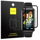 Spacecase KALJENO STEKLO ZA HUAWEI BAND 8 HYBRID ZAŠČITNA FOLIJA, (21964845) Cene