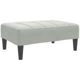  Tabure svjetlosivi 77x55x31 cm baršunasti | shoptok.hr