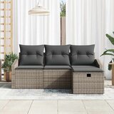  Set sofe 4 kom. Siva poliratan | shoptok.hr