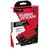 Hyperx Rubber Game Accy Kit US zamenski tasteri crveni | ePonuda.com