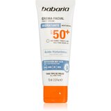 Babaria Sun Face vodoodporna krema za sončenje za obraz SPF 50+ 75 ml | Shoptok.si