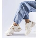 Gemre Beige sneakers with chunky sole Arpaia | shoptok.hr