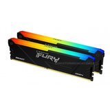 Kingston Memorija 16GB(2x8GB)/DIMM/DDR4/3200GHz/CL16/FURY Beast RGB | ePonuda.com