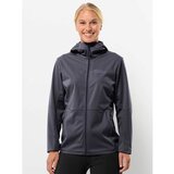 Jack Wolfskin ženska jakna feldberg hoody