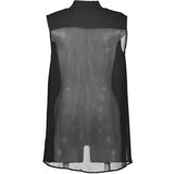 Love Moschino SHIRT WITHOUT SLEEVES WOMAN BLACK | Shoptok.si