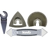 Einhell pribor za višenamenski alat set 4 kom za keramiku, za TE-MG 200, TE-MG 18, varrito ( 49708750 )