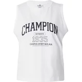 Champion Authentic Athletic Apparel Top crna / bijela